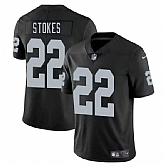 Men & Women & Youth Las Vegas Raiders #22 Eric Stokes Black 2025 Vapor Stitched Jersey,baseball caps,new era cap wholesale,wholesale hats